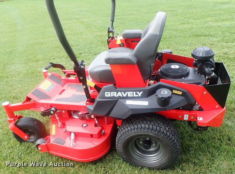 image for item GV9659 Gravely Compact Pro 44 ZTR lawn mower