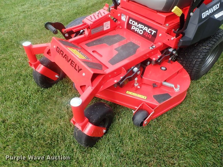 image for item GV9659 Gravely Compact Pro 44 ZTR lawn mower