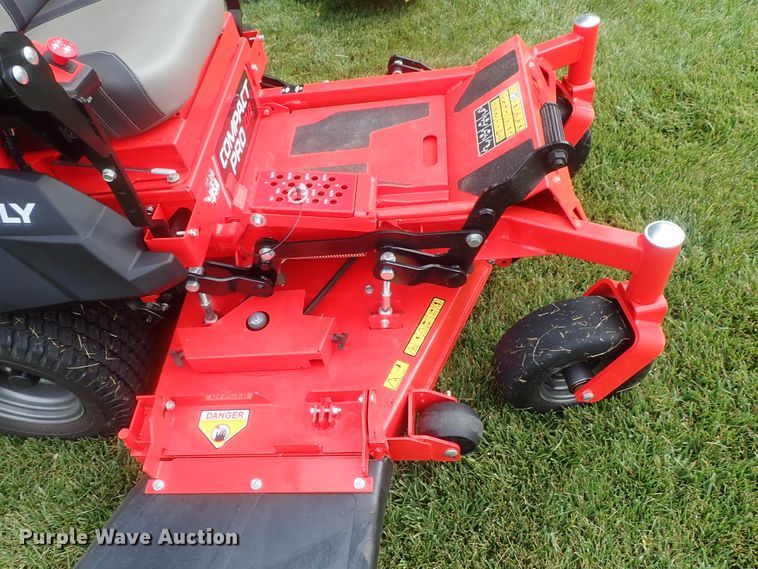 image for item GV9659 Gravely Compact Pro 44 ZTR lawn mower