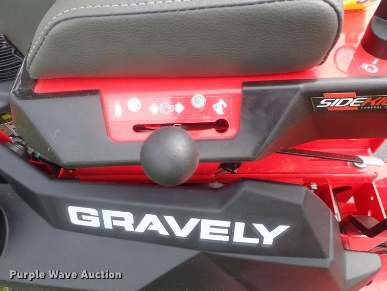 image for item GV9659 Gravely Compact Pro 44 ZTR lawn mower