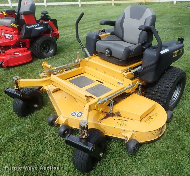 image for item GV9660 Hustler 926253 ZTR lawn mower