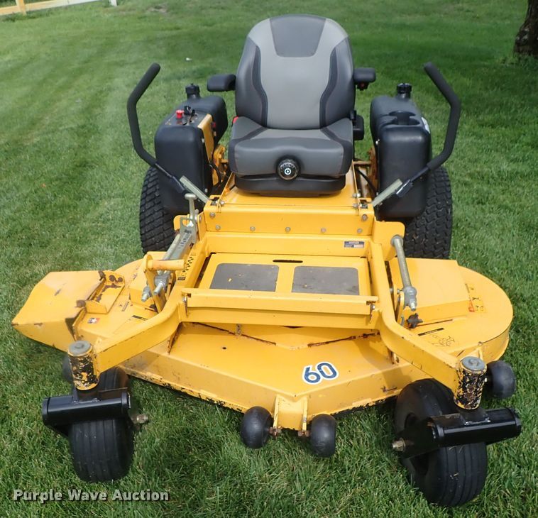 image for item GV9660 Hustler 926253 ZTR lawn mower