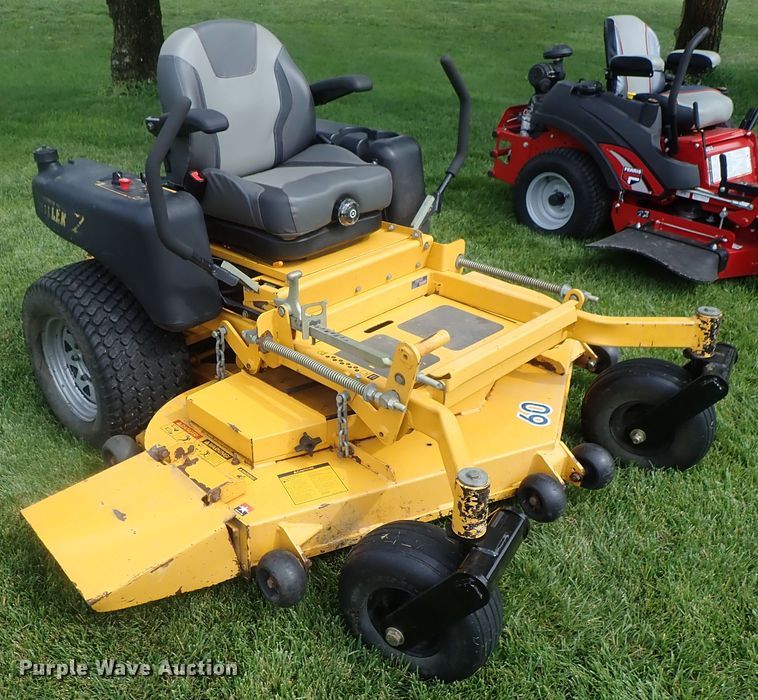 image for item GV9660 Hustler 926253 ZTR lawn mower