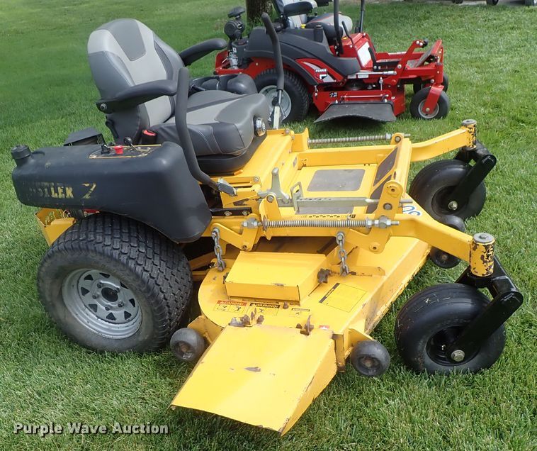 image for item GV9660 Hustler 926253 ZTR lawn mower