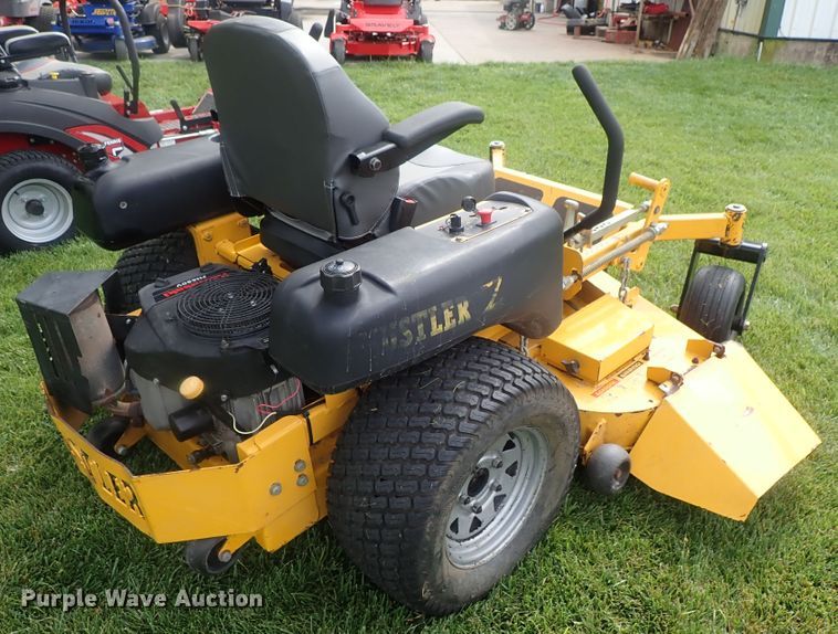 image for item GV9660 Hustler 926253 ZTR lawn mower