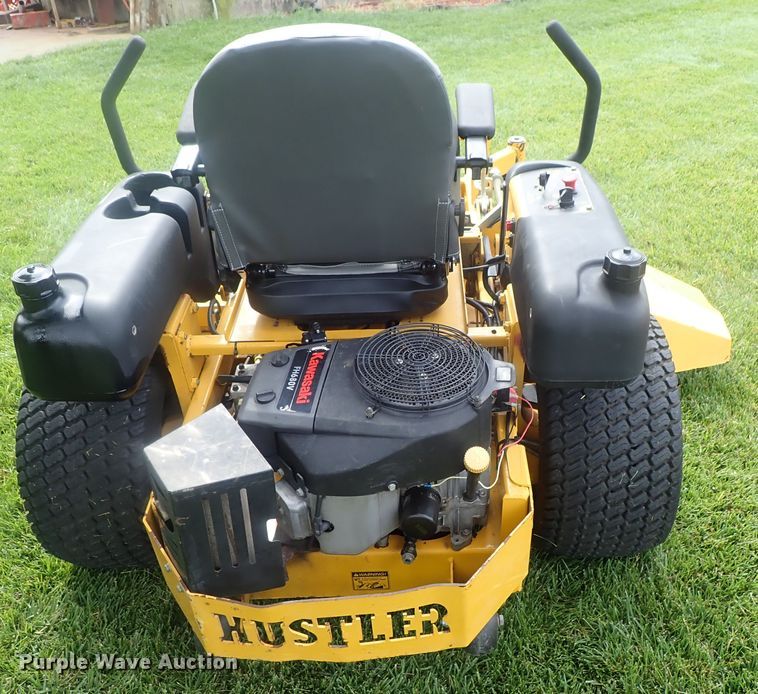 image for item GV9660 Hustler 926253 ZTR lawn mower