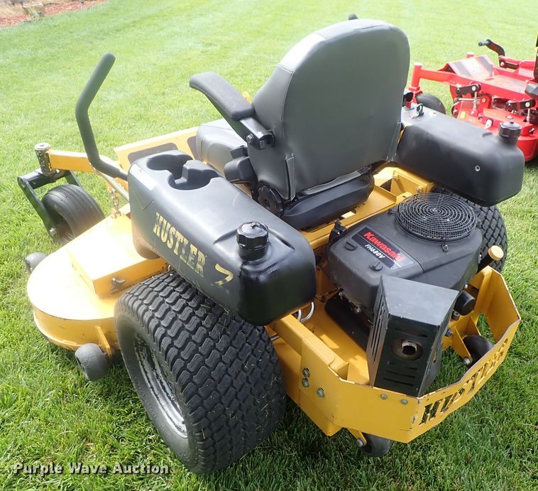 image for item GV9660 Hustler 926253 ZTR lawn mower