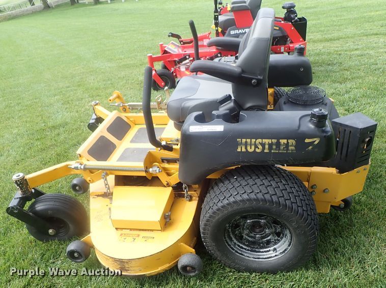 image for item GV9660 Hustler 926253 ZTR lawn mower