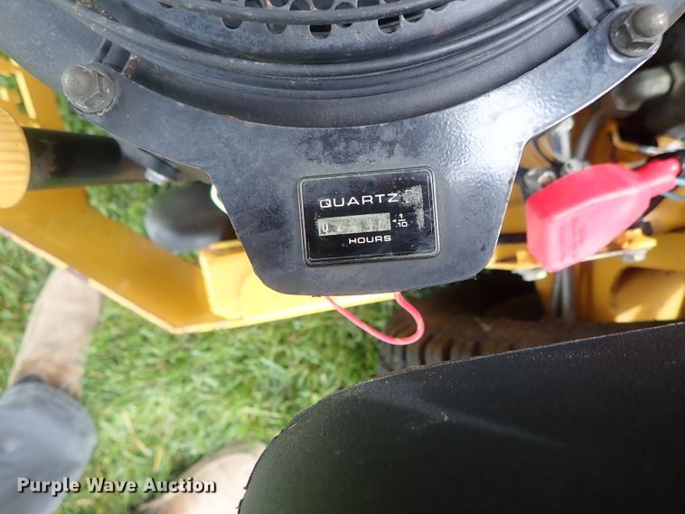 image for item GV9660 Hustler 926253 ZTR lawn mower