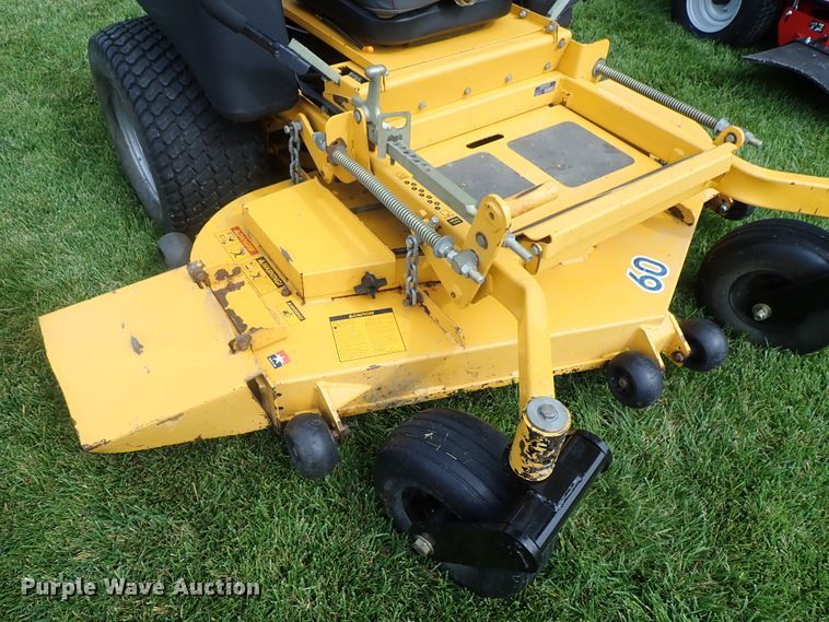 image for item GV9660 Hustler 926253 ZTR lawn mower