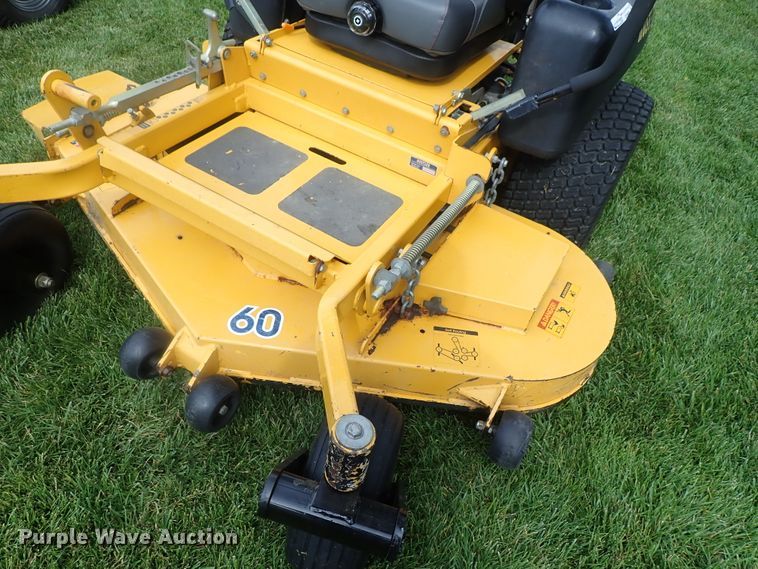 image for item GV9660 Hustler 926253 ZTR lawn mower