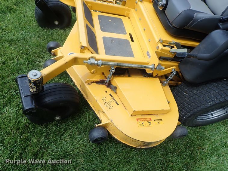 image for item GV9660 Hustler 926253 ZTR lawn mower