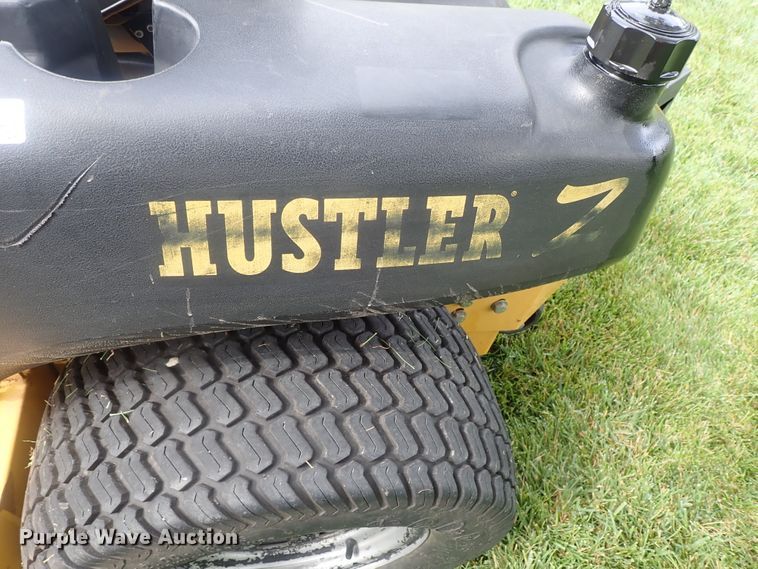 image for item GV9660 Hustler 926253 ZTR lawn mower