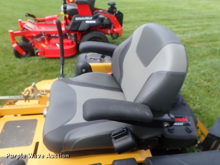 image for item GV9660 Hustler 926253 ZTR lawn mower