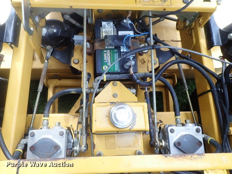 image for item GV9660 Hustler 926253 ZTR lawn mower