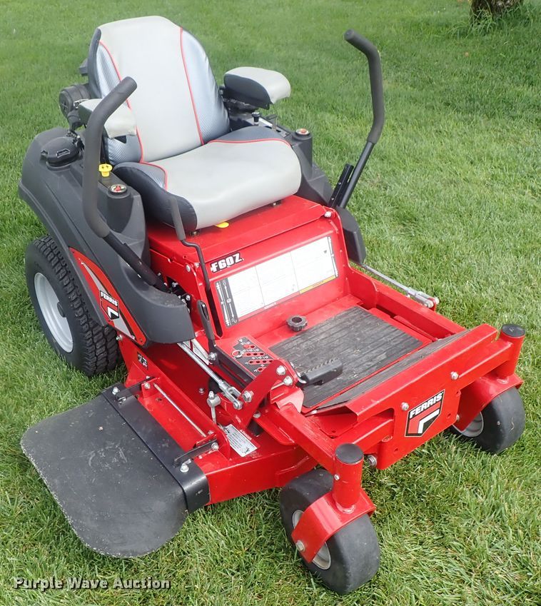 image for item GV9661 Ferris F60Z ZTR lawn mower