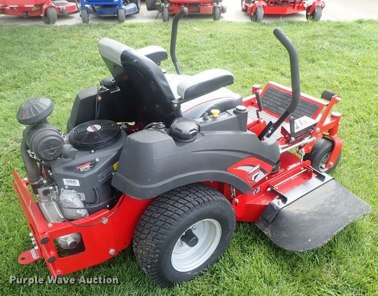 image for item GV9661 Ferris F60Z ZTR lawn mower