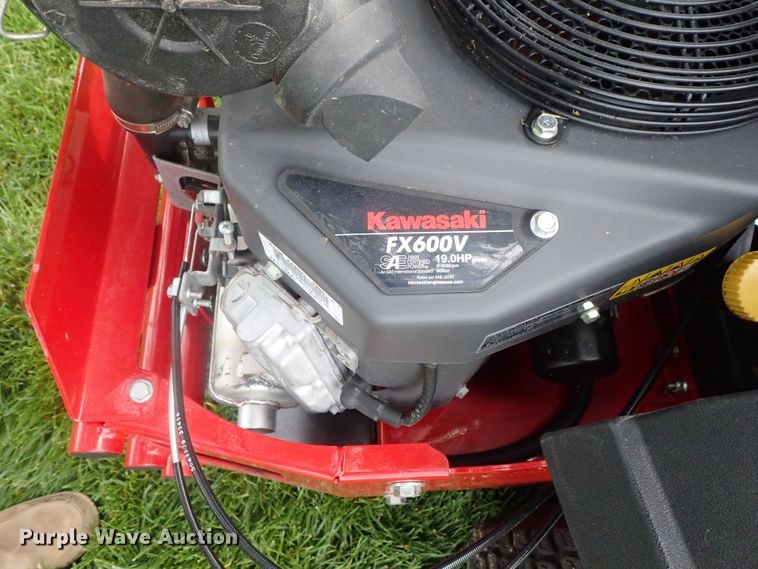 image for item GV9661 Ferris F60Z ZTR lawn mower