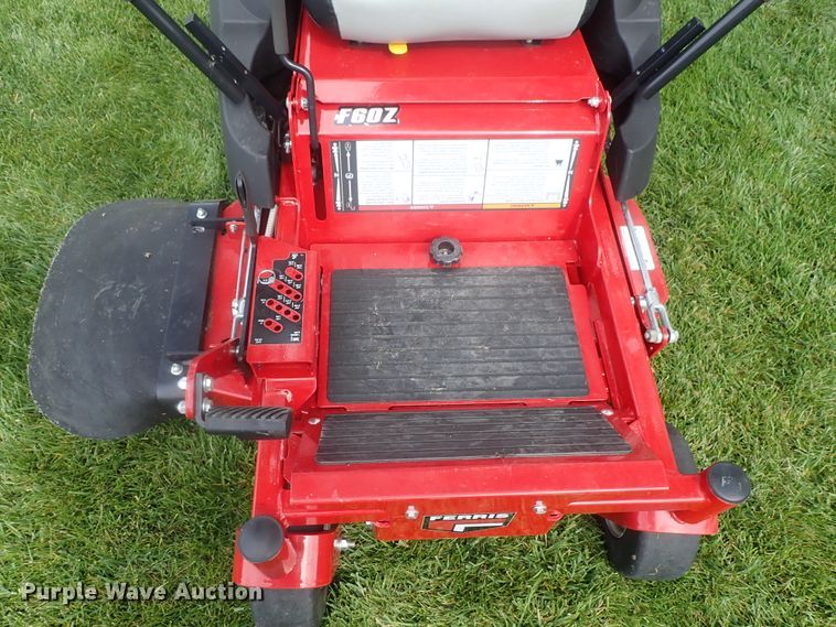 image for item GV9661 Ferris F60Z ZTR lawn mower