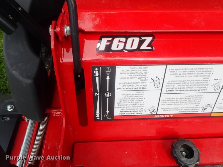 image for item GV9661 Ferris F60Z ZTR lawn mower