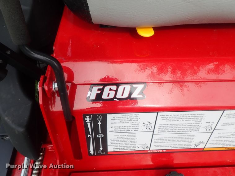 image for item GV9661 Ferris F60Z ZTR lawn mower