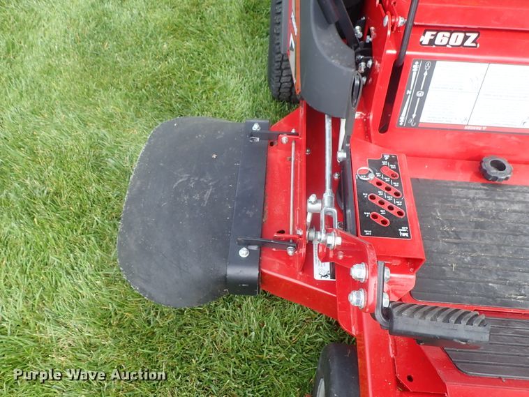 image for item GV9661 Ferris F60Z ZTR lawn mower