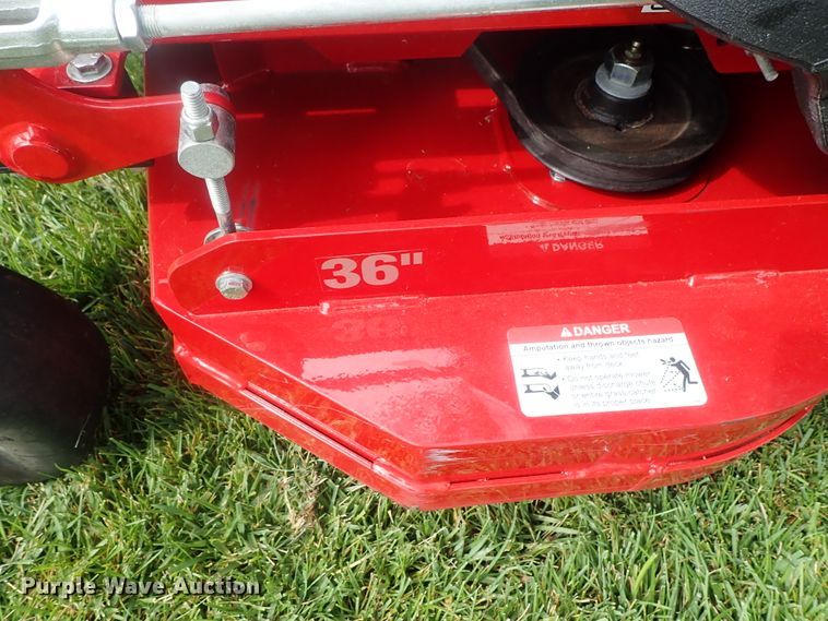 image for item GV9661 Ferris F60Z ZTR lawn mower