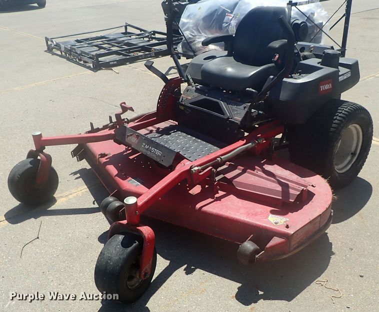 image for item GV9674 Toro Zmaster ZTR lawn mower