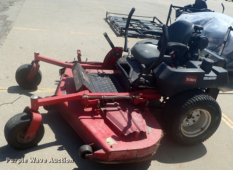 image for item GV9674 Toro Zmaster ZTR lawn mower