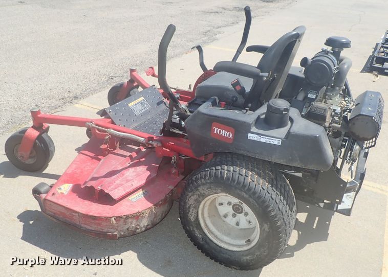 image for item GV9674 Toro Zmaster ZTR lawn mower