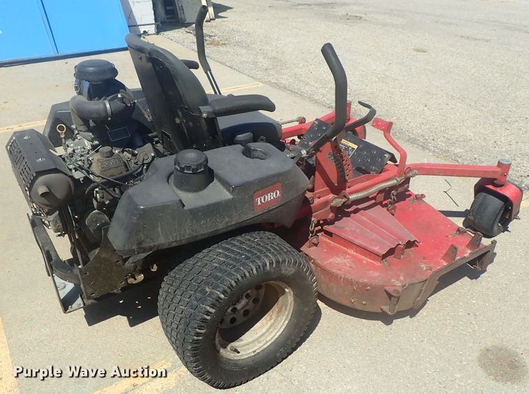 image for item GV9674 Toro Zmaster ZTR lawn mower