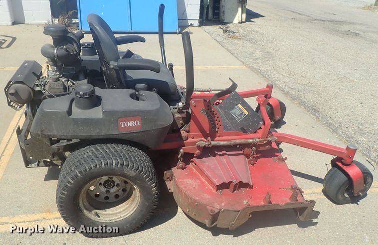 image for item GV9674 Toro Zmaster ZTR lawn mower