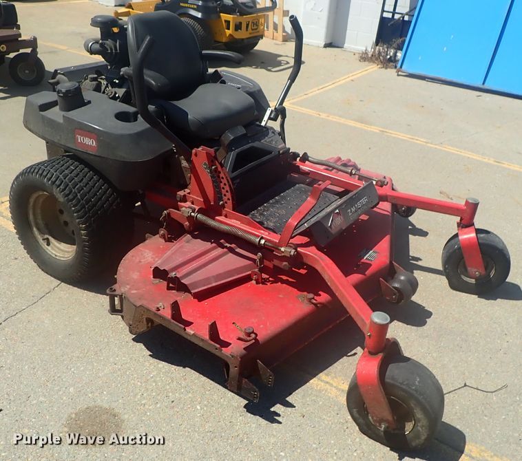 image for item GV9674 Toro Zmaster ZTR lawn mower