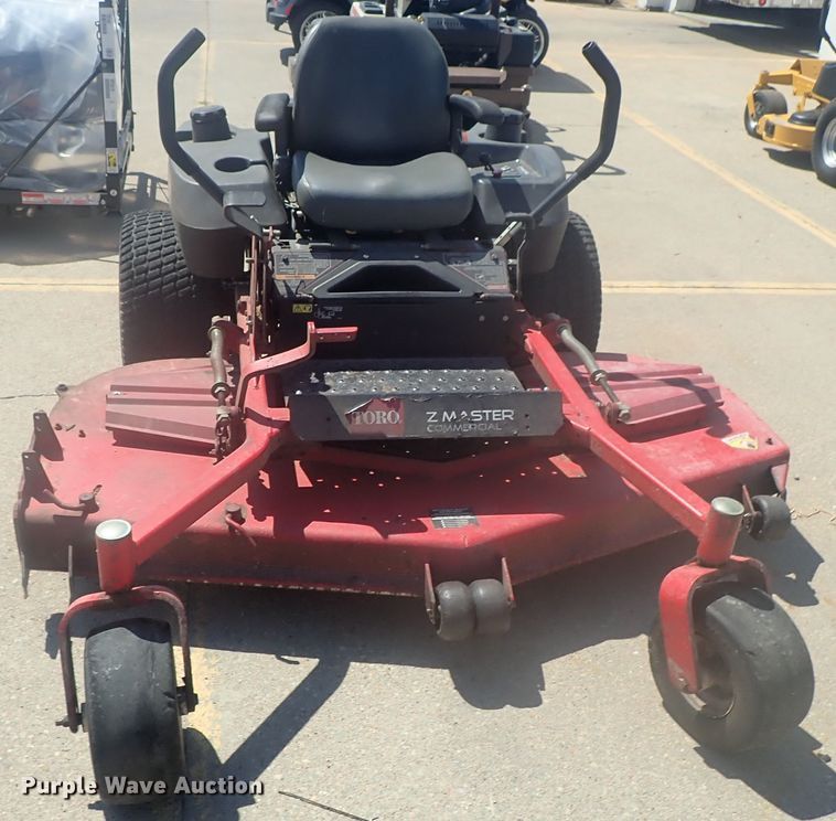 image for item GV9674 Toro Zmaster ZTR lawn mower