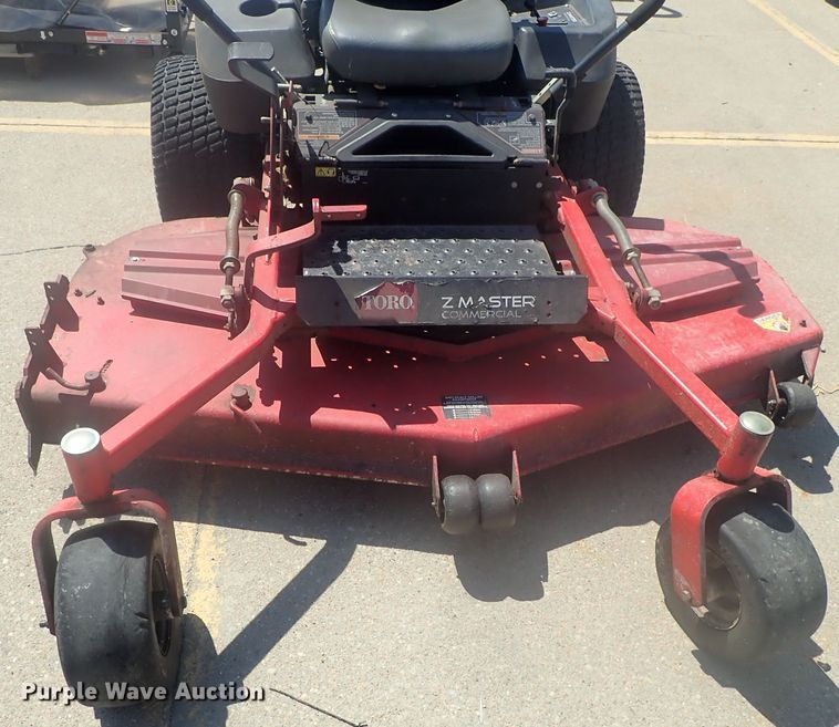 image for item GV9674 Toro Zmaster ZTR lawn mower