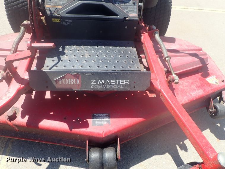 image for item GV9674 Toro Zmaster ZTR lawn mower
