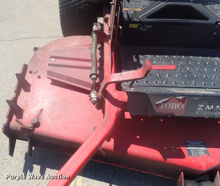 image for item GV9674 Toro Zmaster ZTR lawn mower