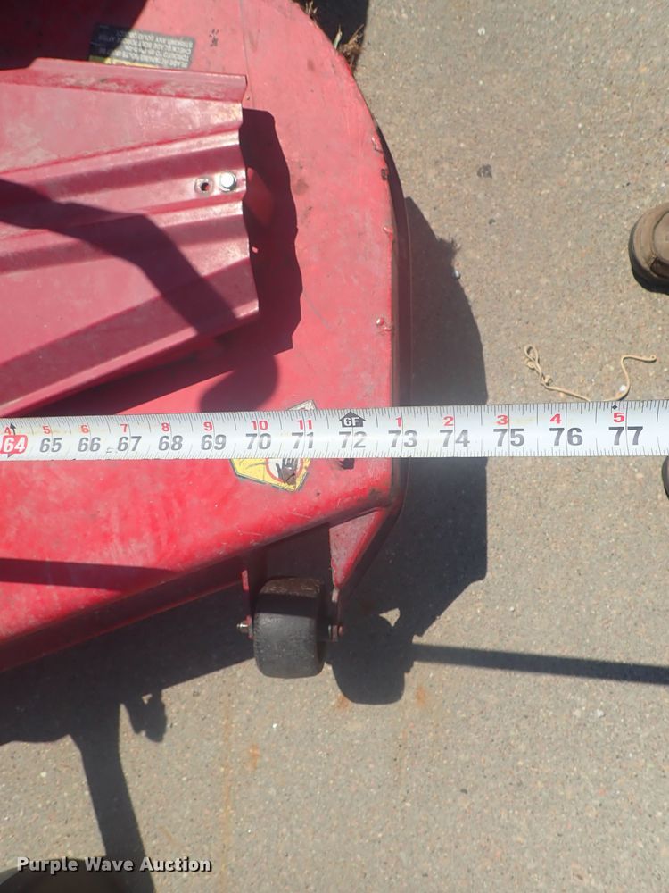 image for item GV9674 Toro Zmaster ZTR lawn mower