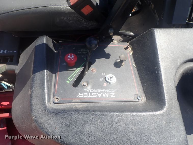 image for item GV9674 Toro Zmaster ZTR lawn mower