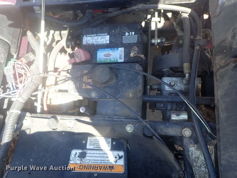 image for item GV9674 Toro Zmaster ZTR lawn mower