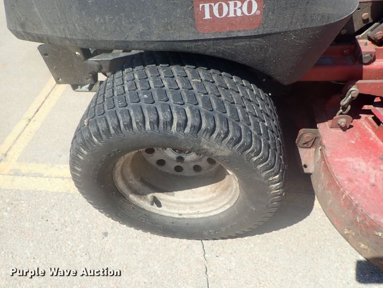 image for item GV9674 Toro Zmaster ZTR lawn mower