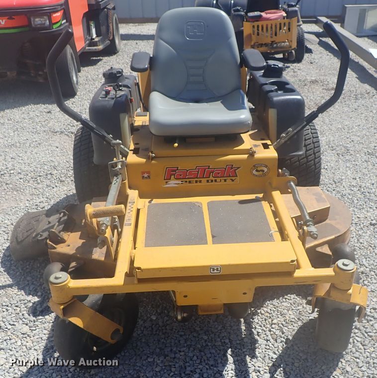 image for item GV9675 Hustler FasTrak 928382 ZTR lawn mower
