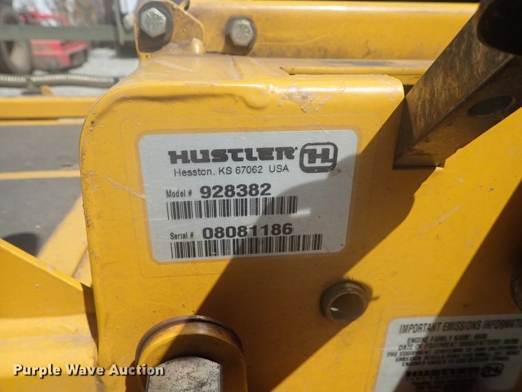 image for item GV9675 Hustler FasTrak 928382 ZTR lawn mower