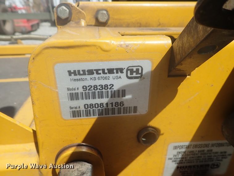 image for item GV9675 Hustler FasTrak 928382 ZTR lawn mower