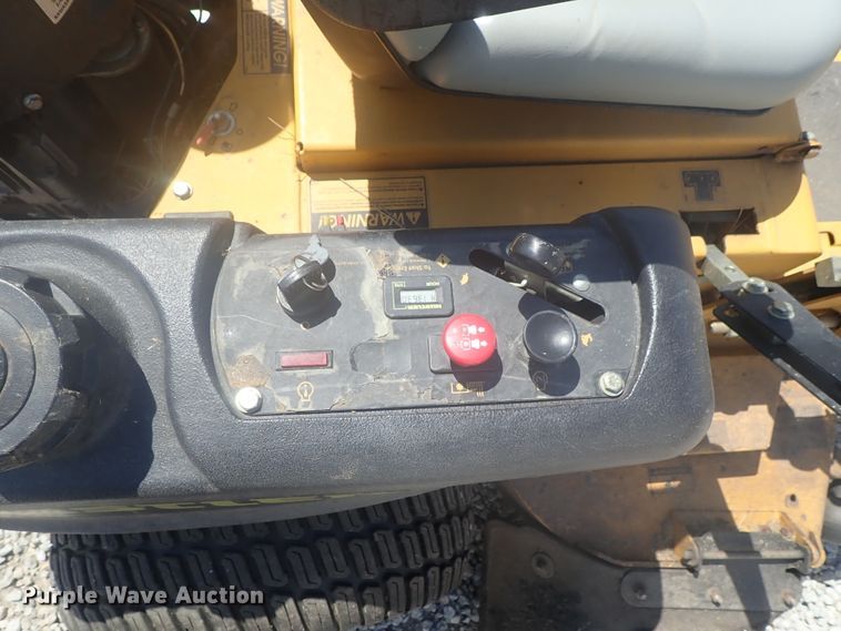 image for item GV9675 Hustler FasTrak 928382 ZTR lawn mower