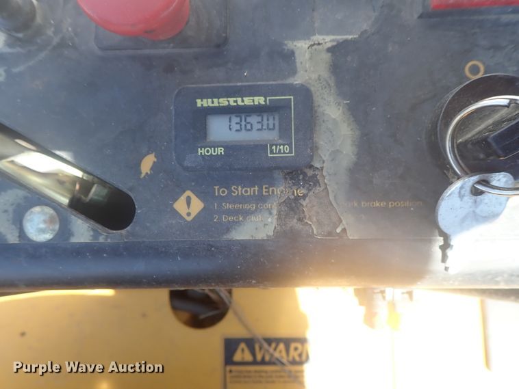 image for item GV9675 Hustler FasTrak 928382 ZTR lawn mower