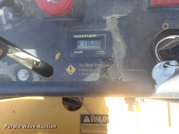 image for item GV9675 Hustler FasTrak 928382 ZTR lawn mower