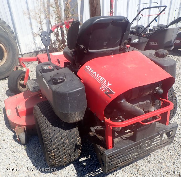 image for item GV9677 Gravely 272 ZTR lawn mower