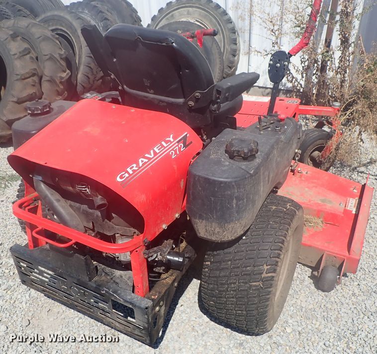 image for item GV9677 Gravely 272 ZTR lawn mower