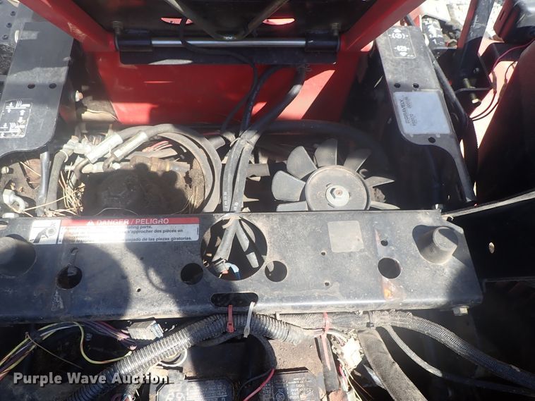 image for item GV9677 Gravely 272 ZTR lawn mower